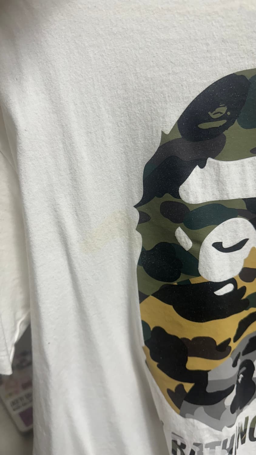 베이프 카모 반팔L 상품이미지2