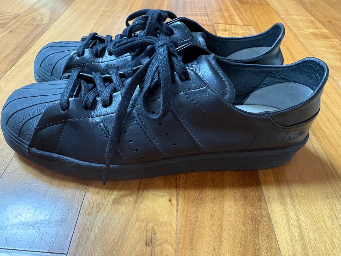 Y-3 슈퍼스타 블랙 상품이미지5