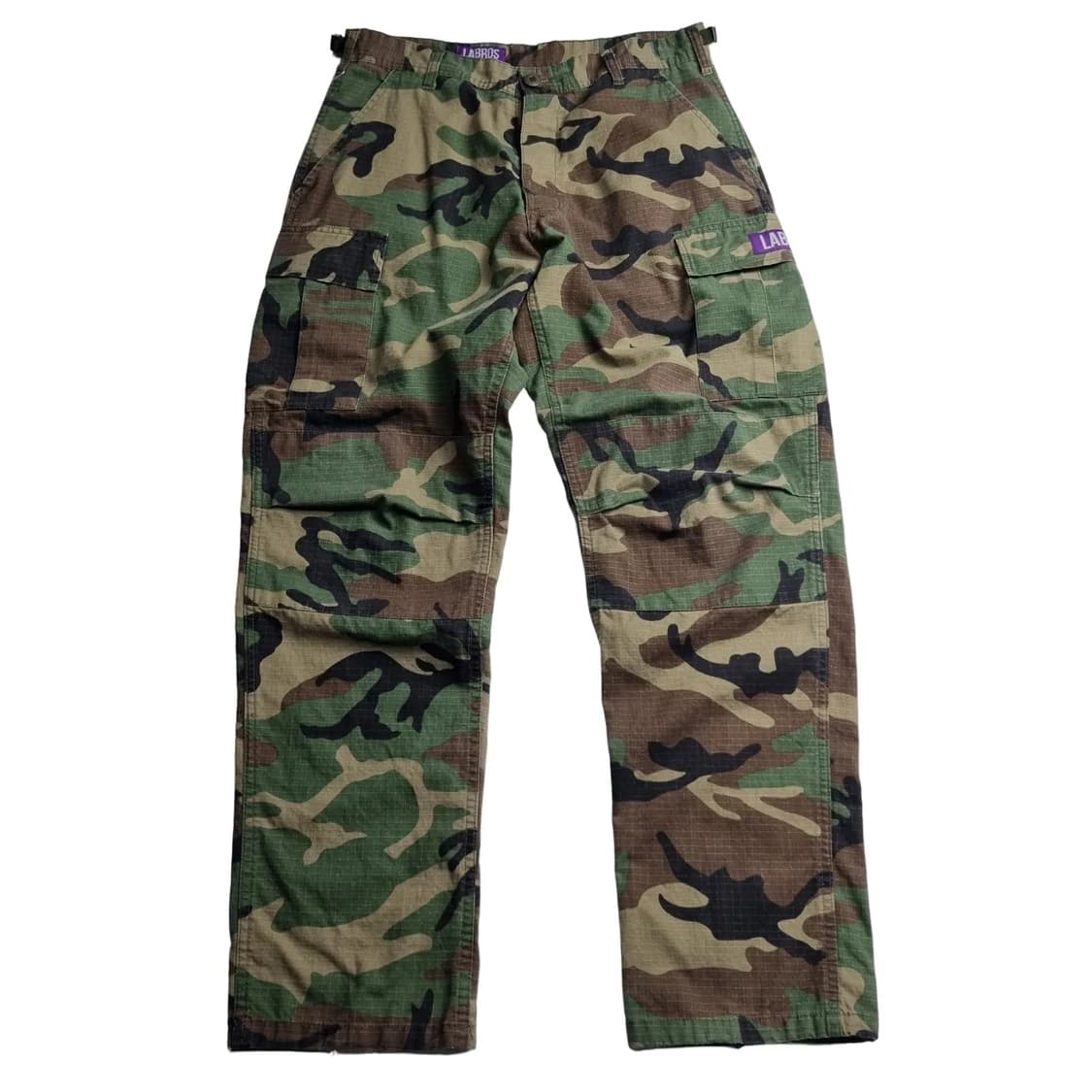 라브로스 우드랜드 카모 카고팬츠 카모바지 BDU M 상품이미지1