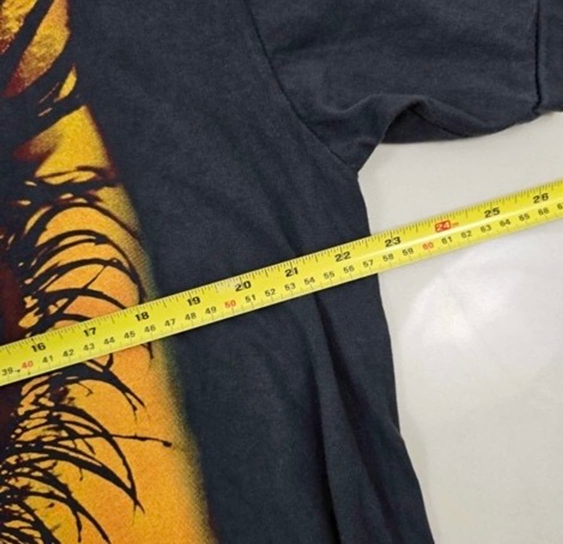 (rep) 빈티지 나인 인치 네일스 밴드 페이딩 티셔츠ye 상품이미지3