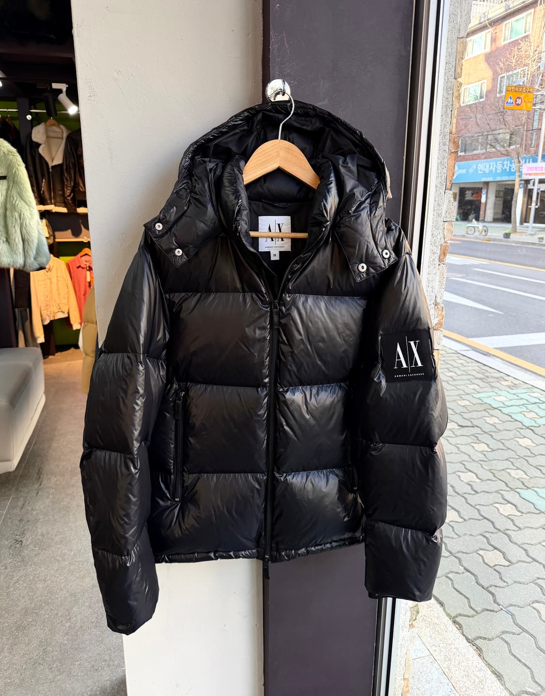 M/ 알마니 24-25FW 다운 푸퍼 패딩점퍼 상품이미지2