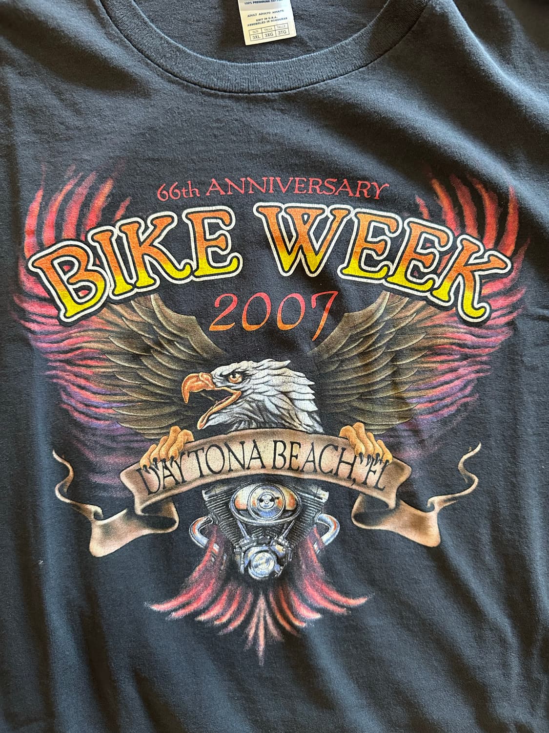 2007 데이토나 바이크 위크 "Iron Eagle" - 3XL  상품이미지1