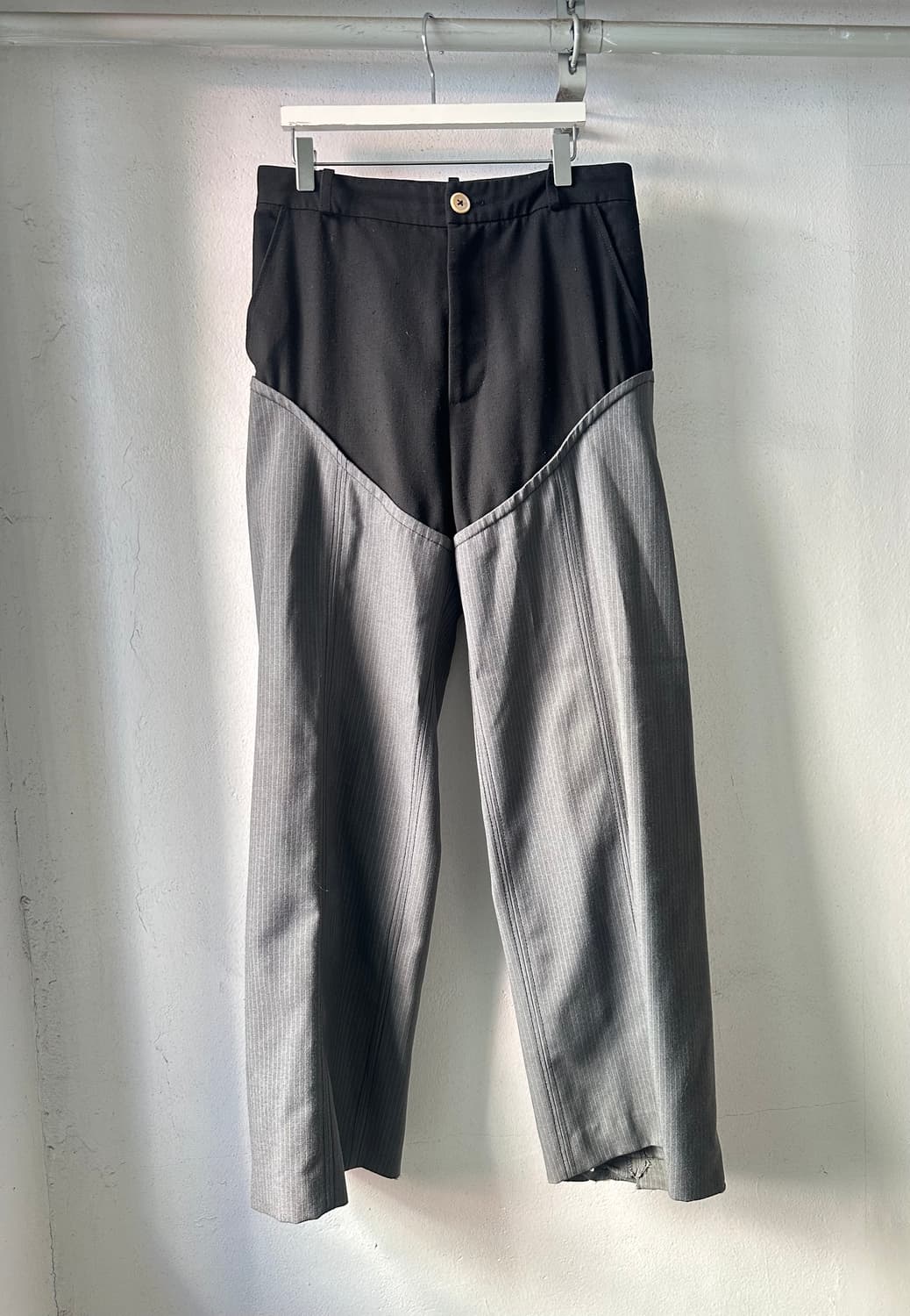ninamounah cutout stripe trouser 상품이미지1