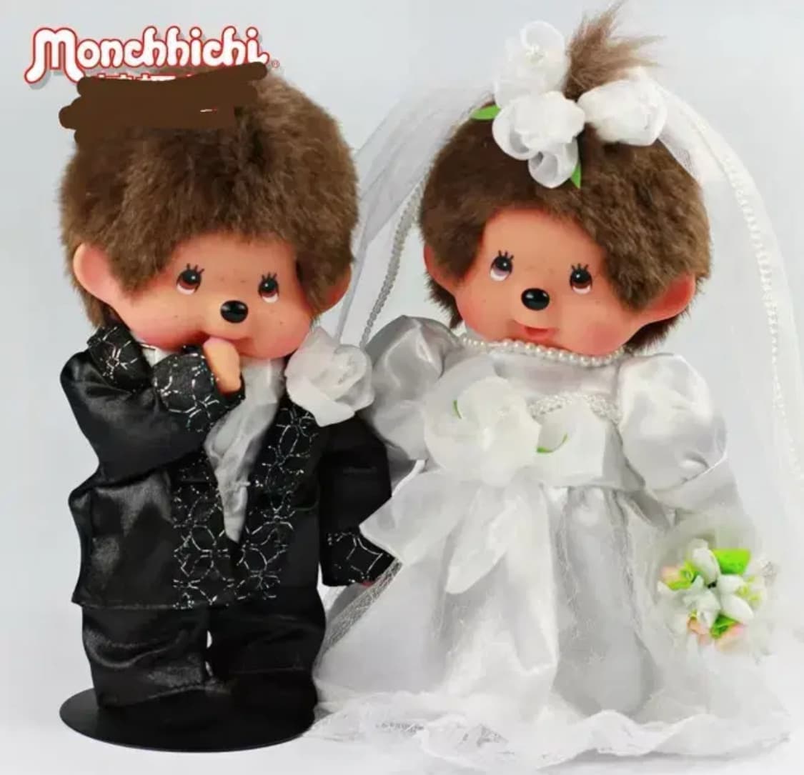 웨딩 몬치치 세트 상품이미지1