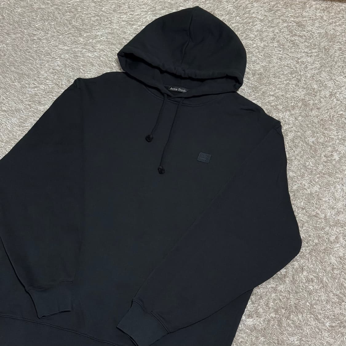 [리오브] 아크네 스튜디오 페이스 패치 후드 상품이미지3