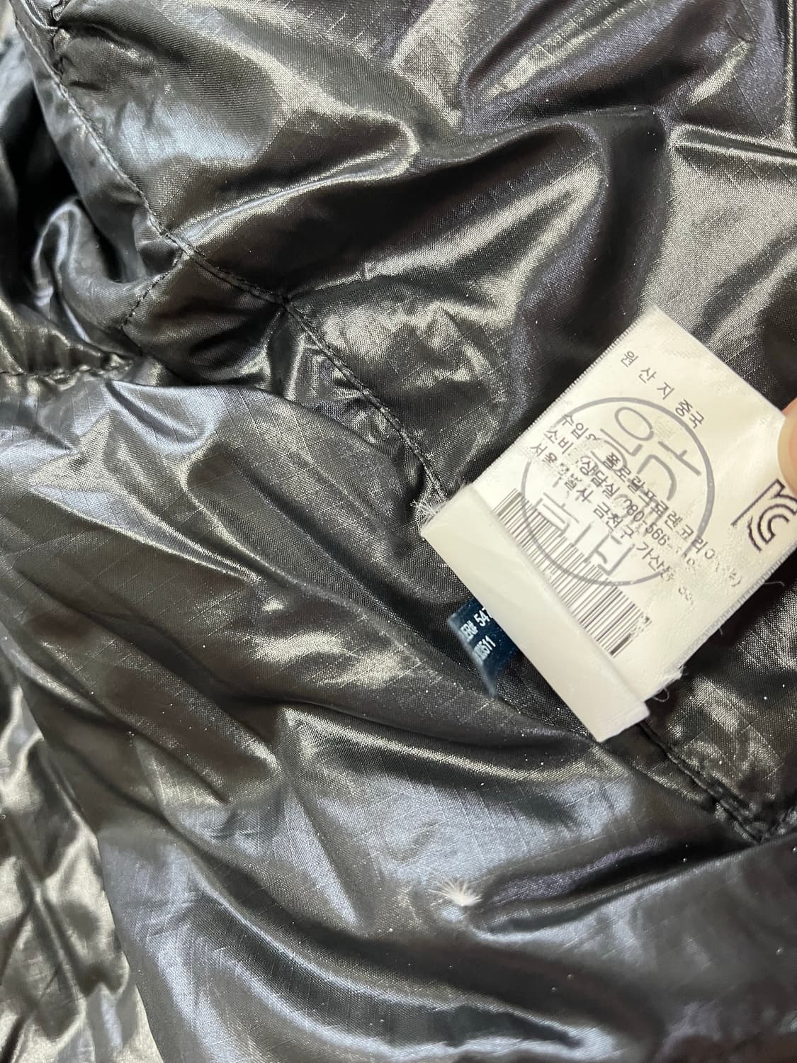 폴로 푸퍼패딩 M 상품이미지9