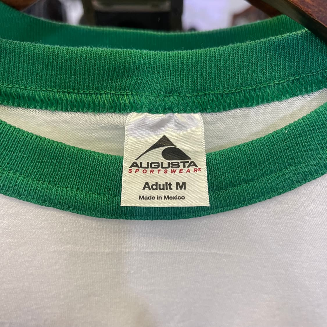 00's Augusta Ringer T-Shirt 50/50 상품이미지4