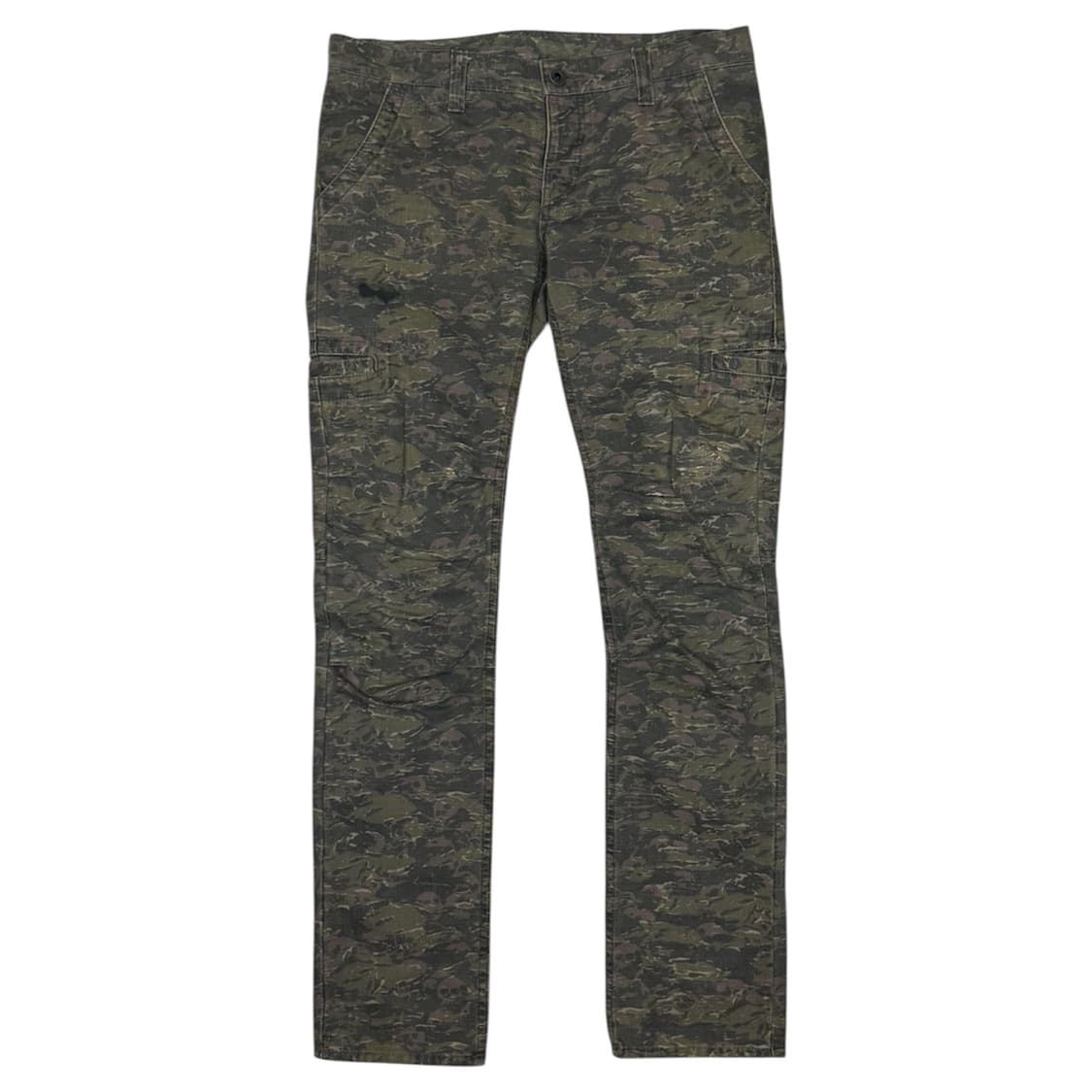 히스테릭 글래머 아카이브 해골 타이거 절개 카모 카고 팬츠 바지 상품이미지2