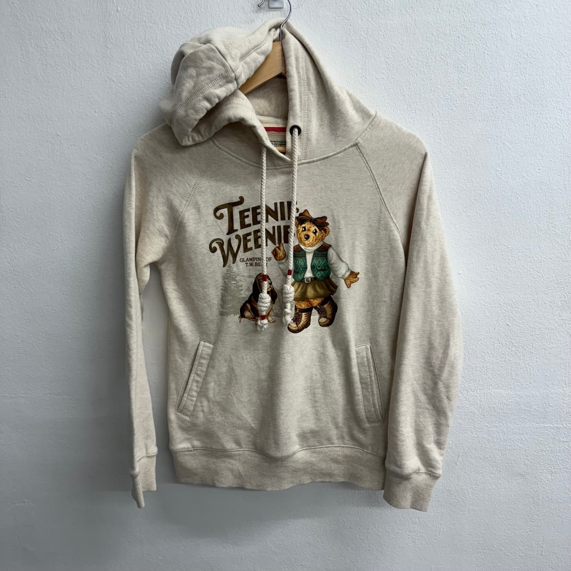 Teenie Weenie 티니위니 곰돌이 후드티 M 상품이미지1