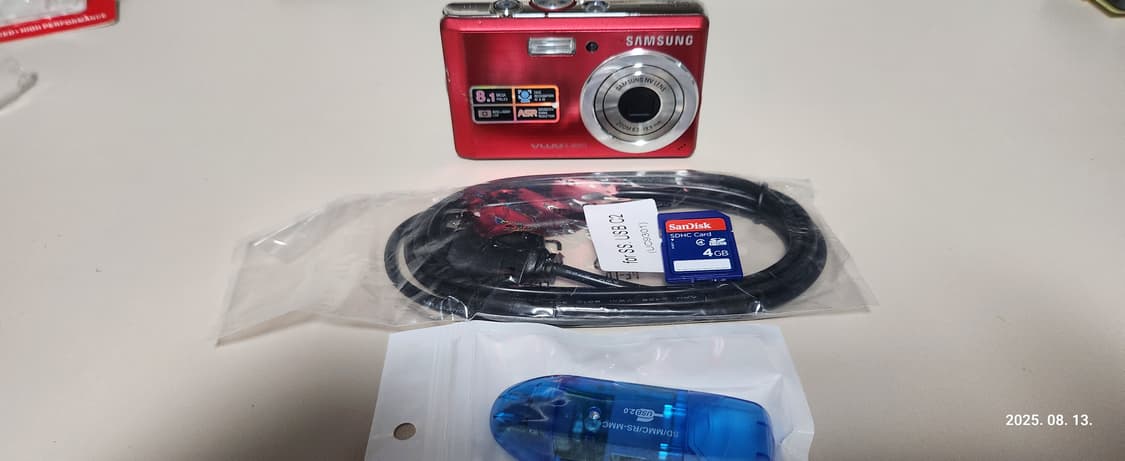 SAMSUNG VLUU L830 빈티지 디지털카메라 상품이미지8
