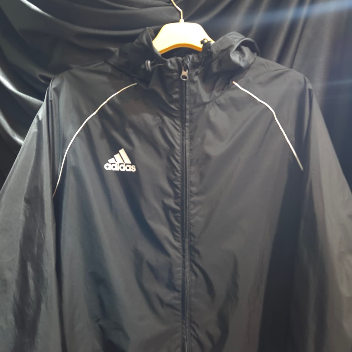 아디다스 코어 18 레인자켓 바람막이 상품이미지2