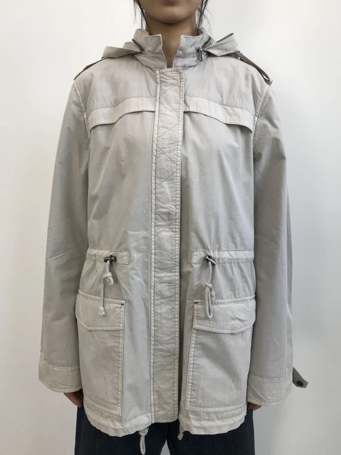 Levi’s Beige Utility Hooded Jacket 상품이미지2