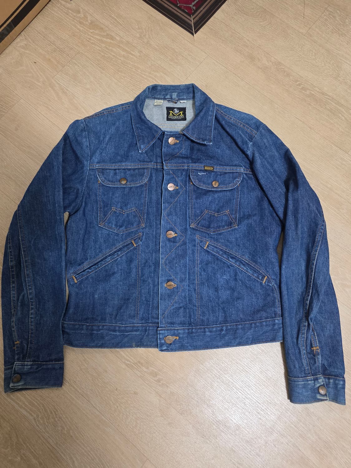 70s 매버릭 랭글러 데님 자켓 40 상품이미지1