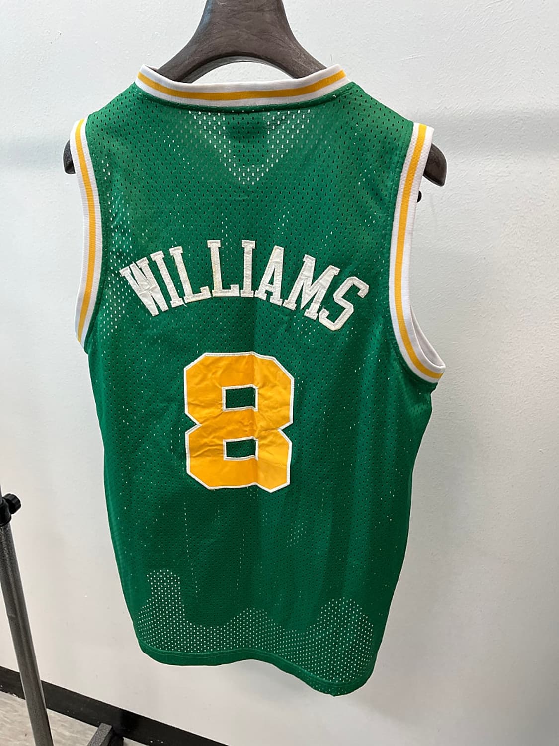 M) 아디다스 유타재즈 농구져지  상품이미지5