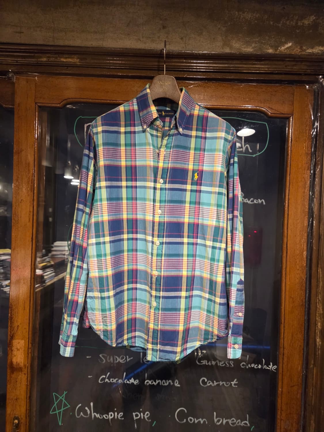 폴로랄프로렌 마드라스셔츠 상품이미지10