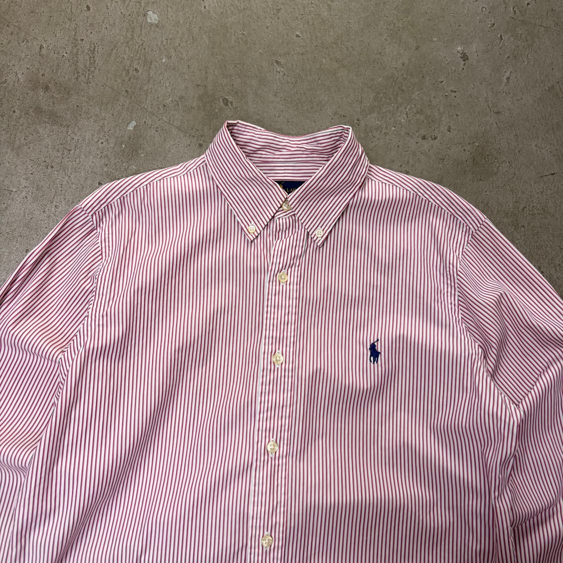 폴로 스트라이프 셔츠[2261] 상품이미지2