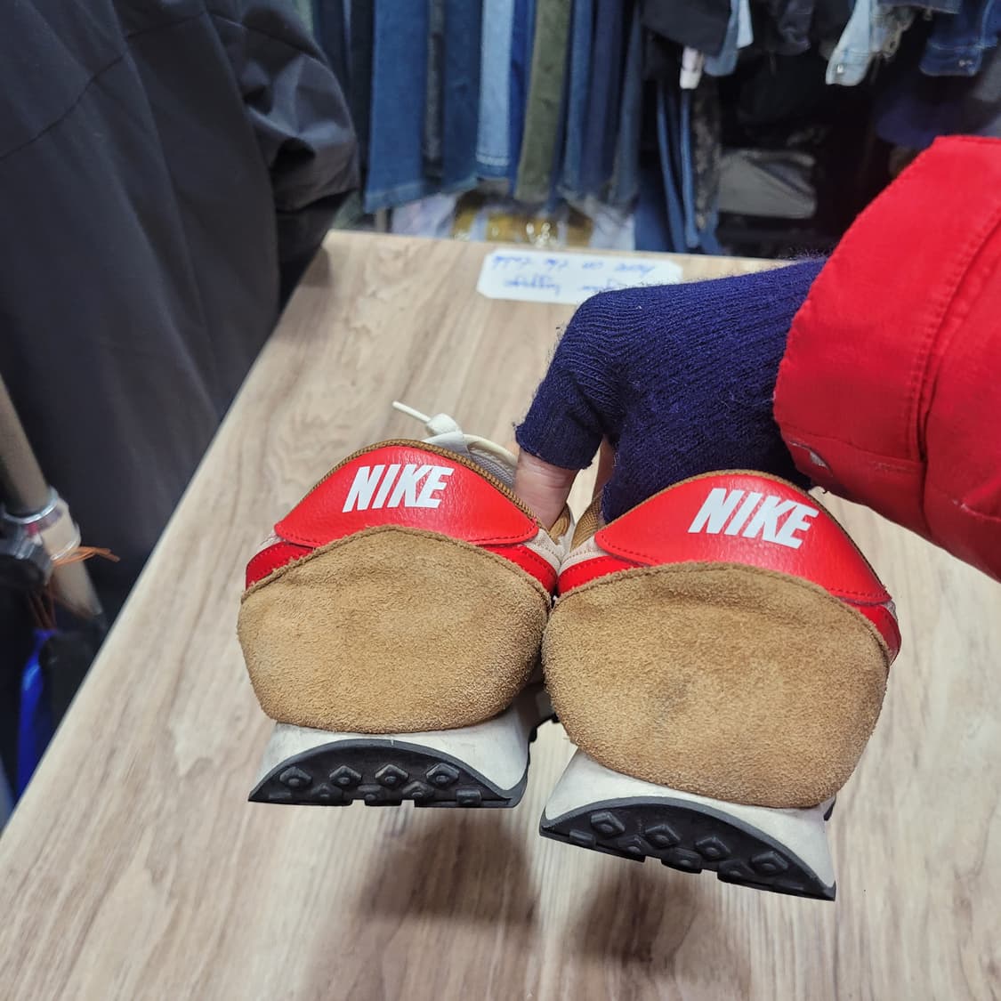 Nike 나이키 와플 트레이너 스니커즈 260 상품이미지4