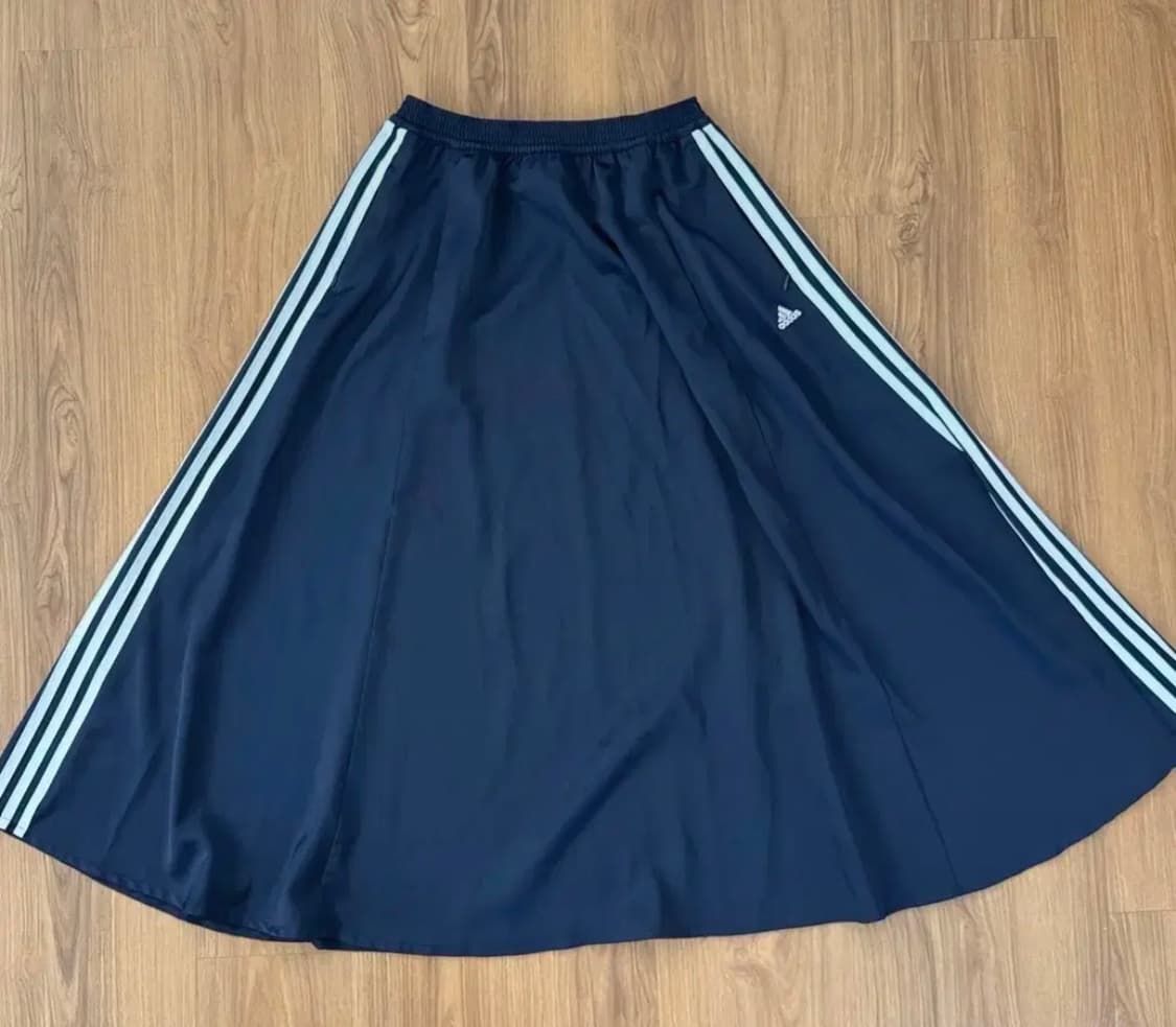 아디다스 저지 롱 스커트 상품이미지1