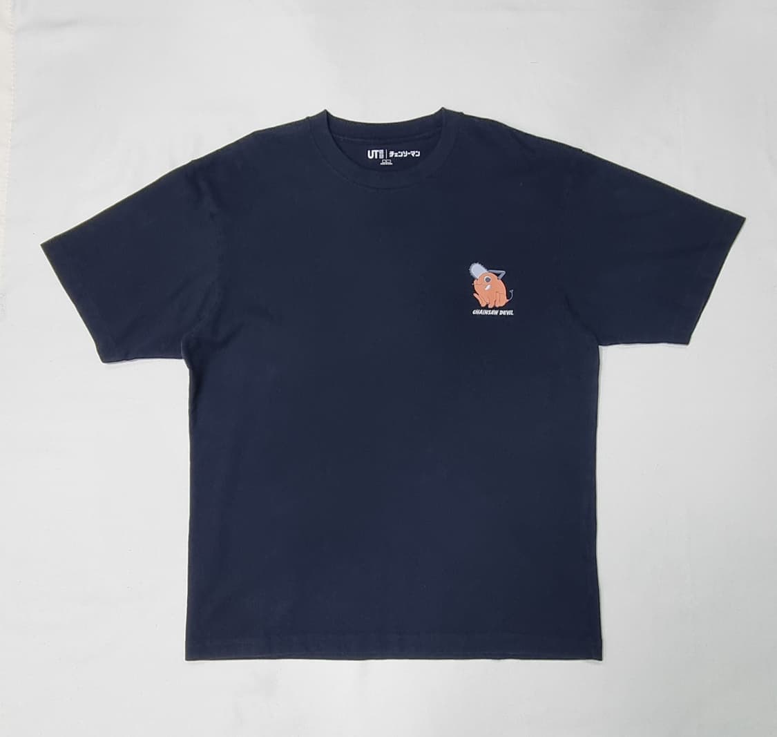 유니클로UT 체인소맨 포치타 레제편 반팔 L _ 남성 상품이미지2