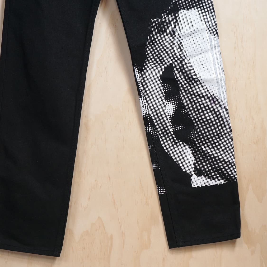 타카히로미야시타 솔로이스트 프리실라 데님팬츠 상품이미지5