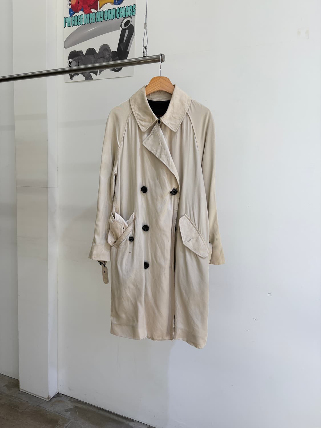 COACH 트렌치코트 상품이미지1