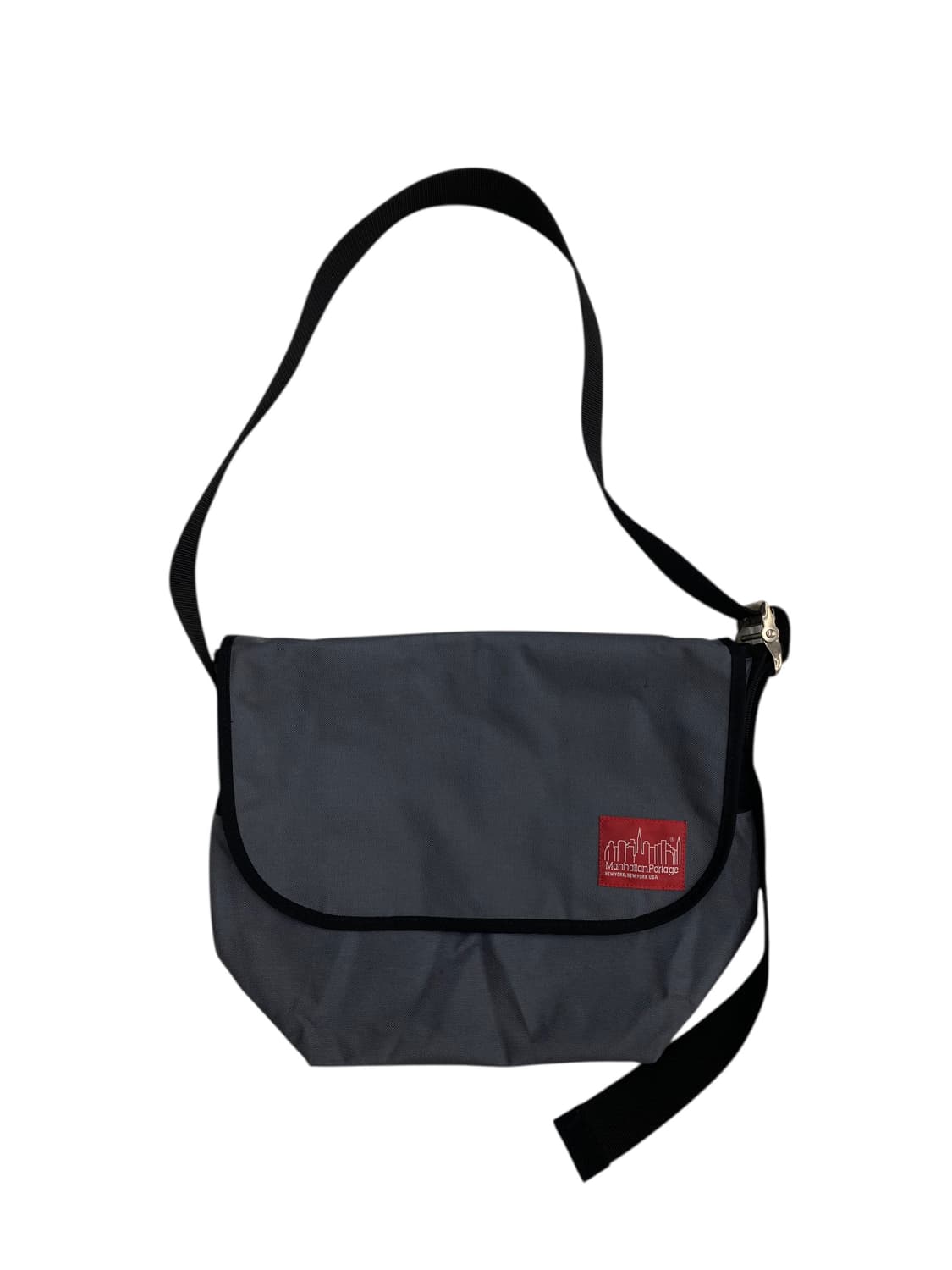 맨하탄포티지 00s 그레이 크로스 상품이미지1