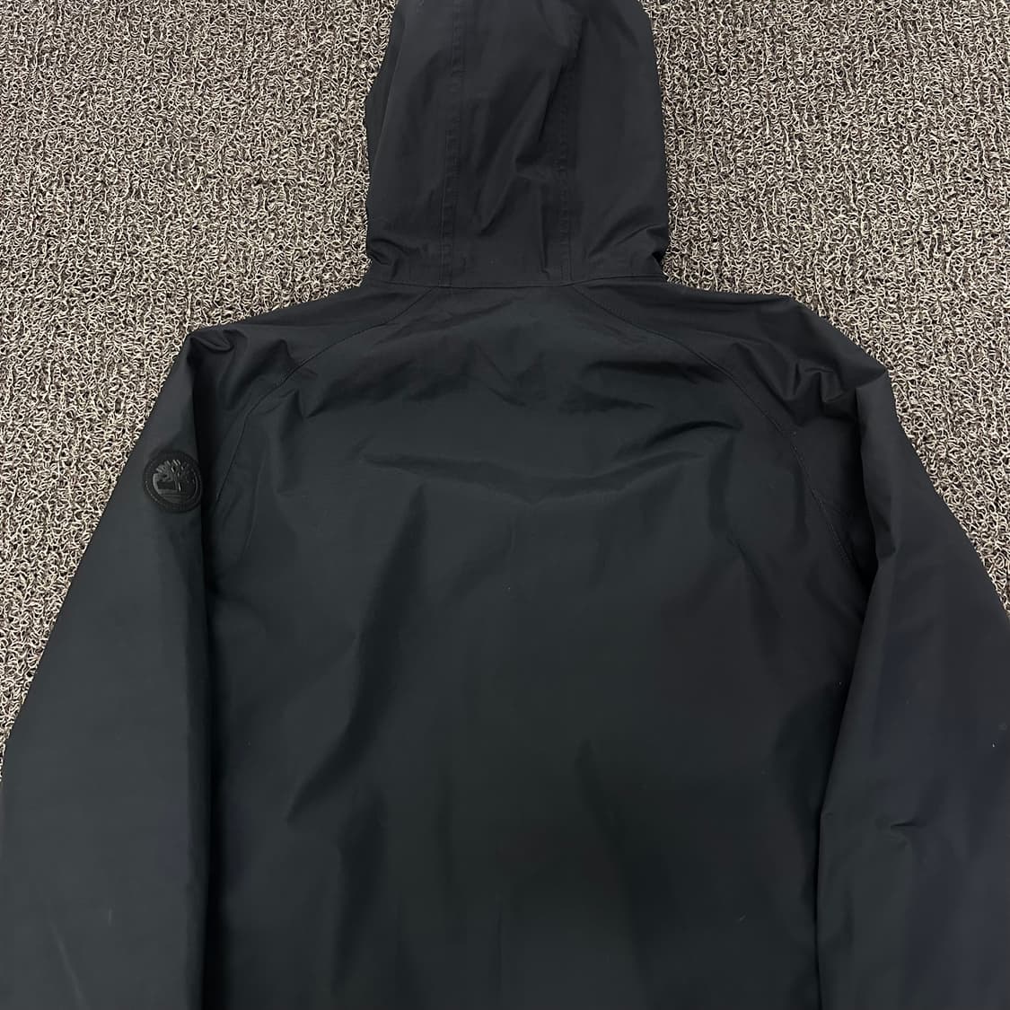 팀버랜드 마운틴 바람막이 자켓 점퍼 블랙 M 상품이미지5