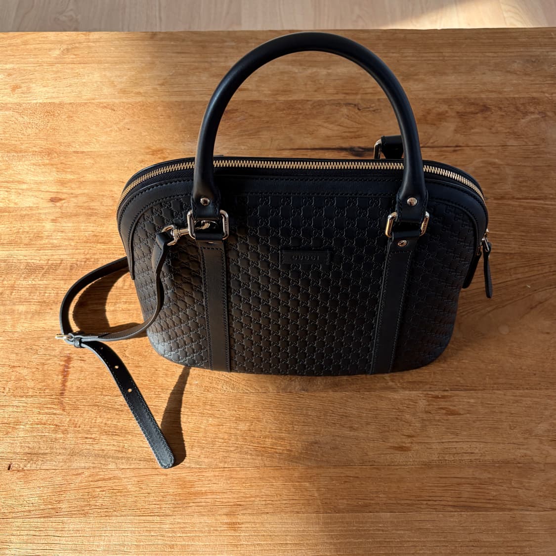 구찌 돔 마이크로시마 토트백 숄더백 크로스백 3way 상품이미지3