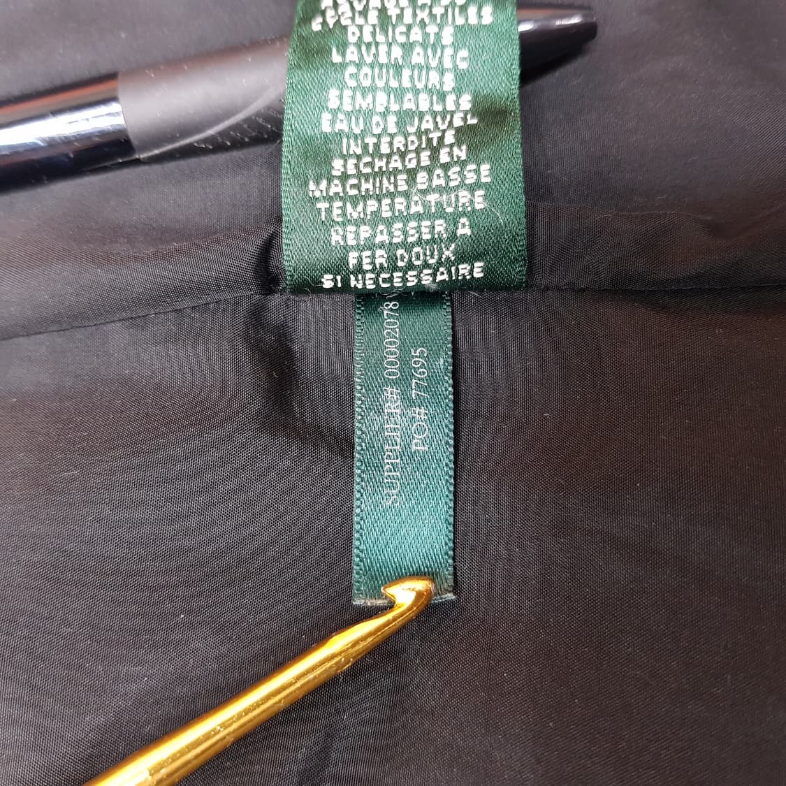 랄프로렌 폴로랄프로렌 후드 다운 패딩 점퍼 S사이즈 상품이미지8