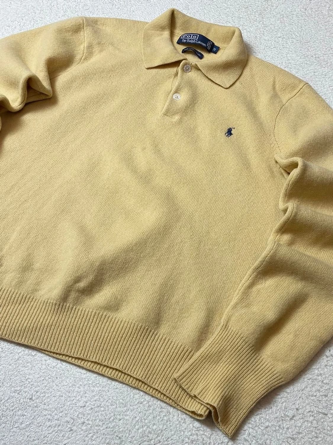 폴로 랄프로렌 00's 램스울 숏 카라 니트 PN7588 상품이미지4