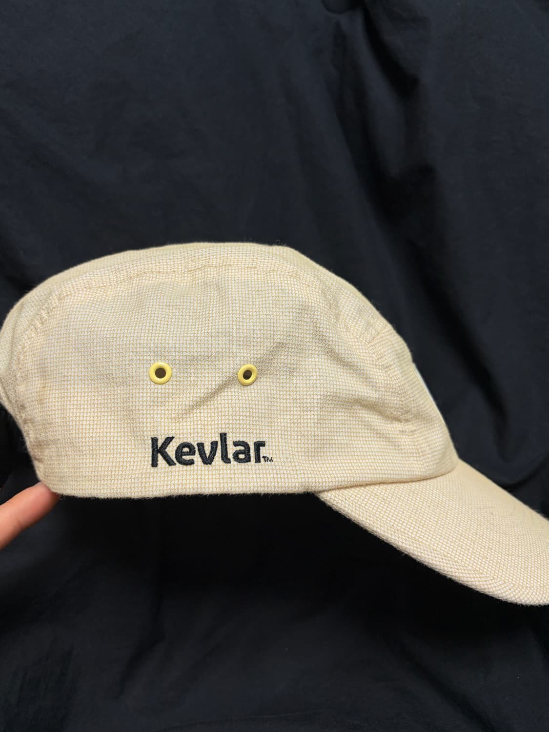 슈프림 케블러 캠프캡 오프 화이트 상품이미지4