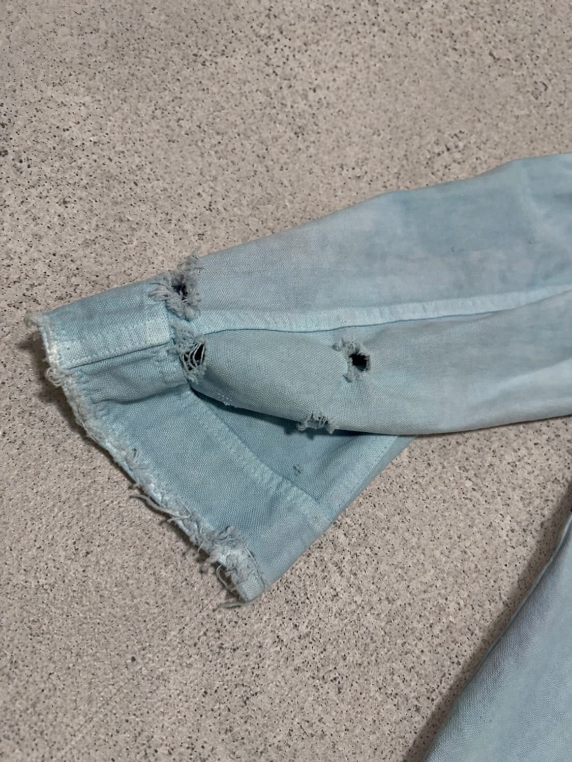 Distressed Workwear Jaket 상품이미지4