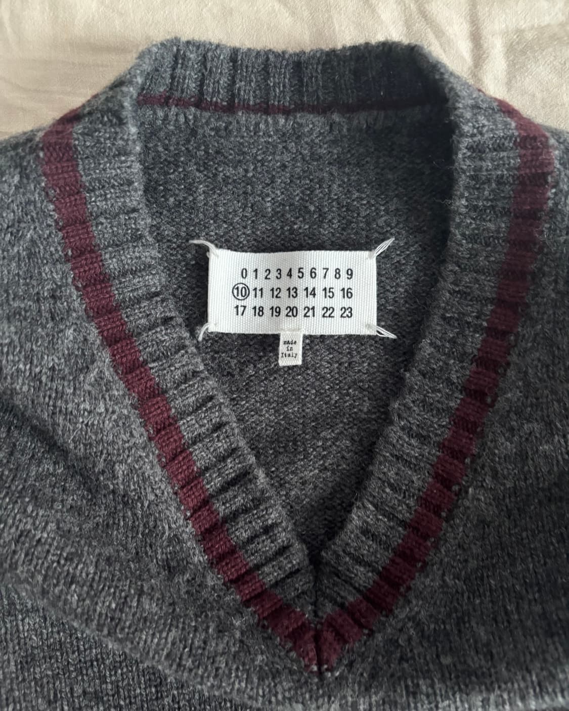 마르지엘라 aw20 울 니트 상품이미지3