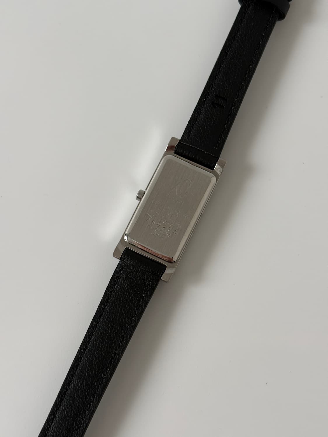 시티즌1980년도 빈티지 시계 xC 실버 탱크 쿼츠 여성 상품이미지7