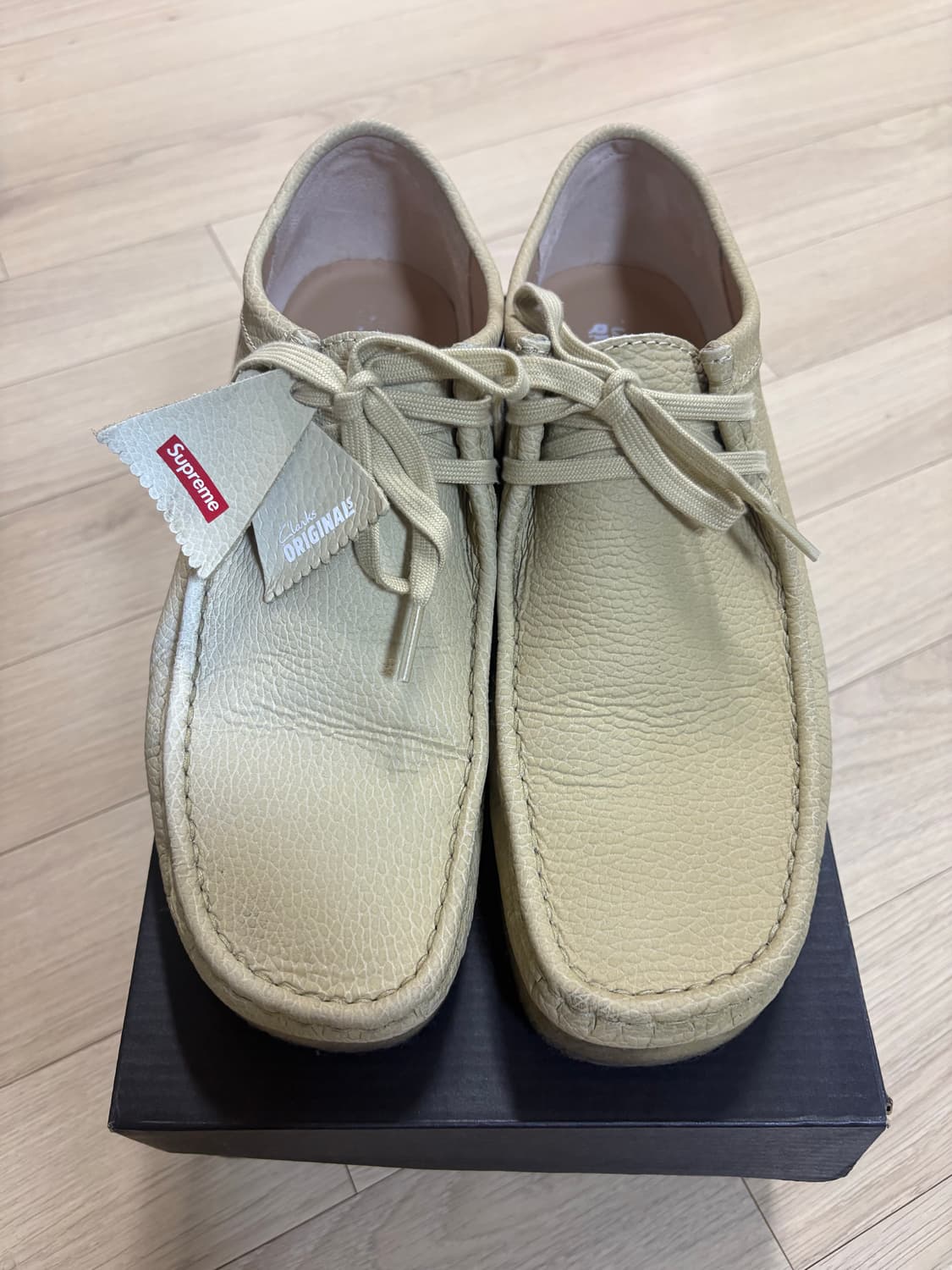 클락스 슈프림 왈라비 상품이미지2