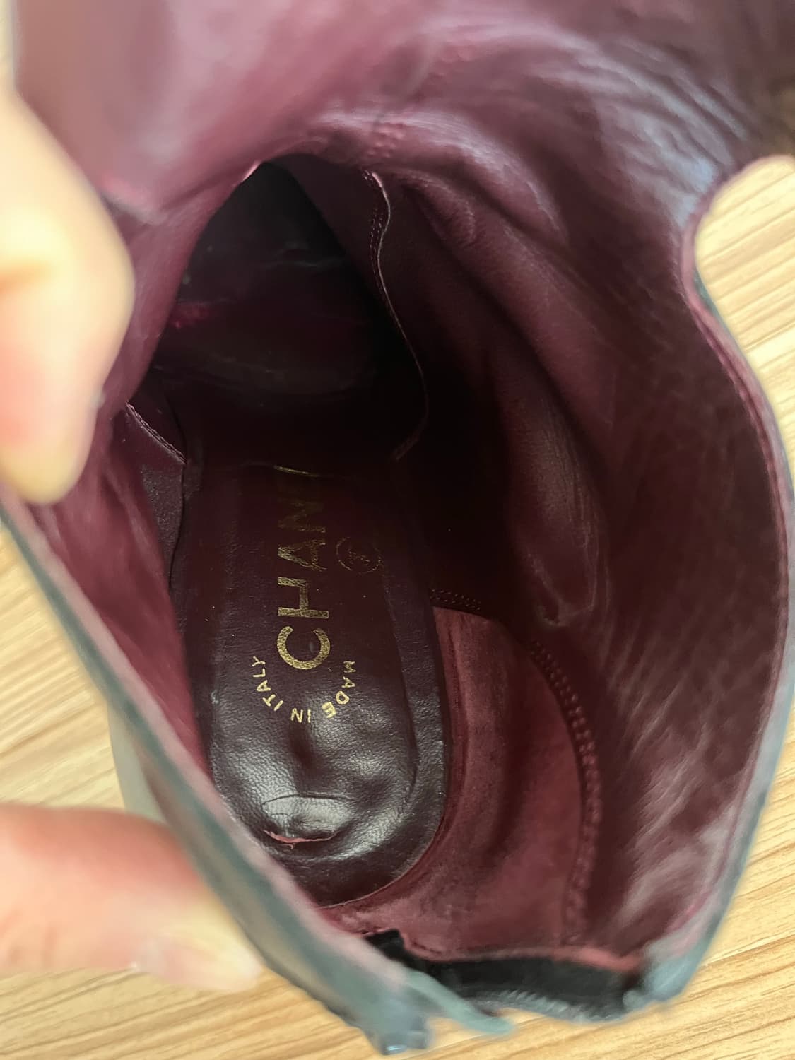 샤넬 앵클 부츠 230사이즈 상품이미지9