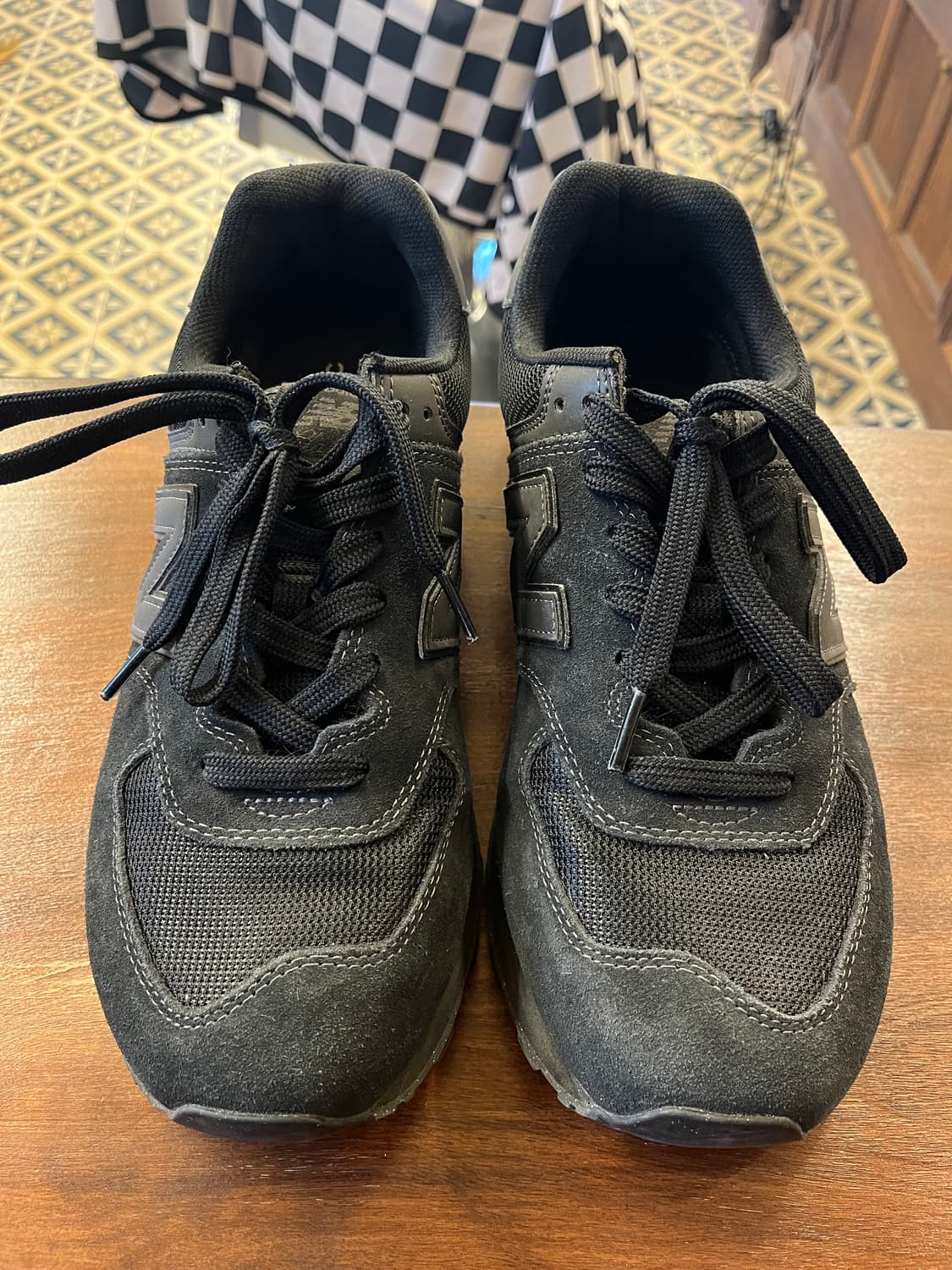 뉴발란스 574 트리플블랙 280 상품이미지1