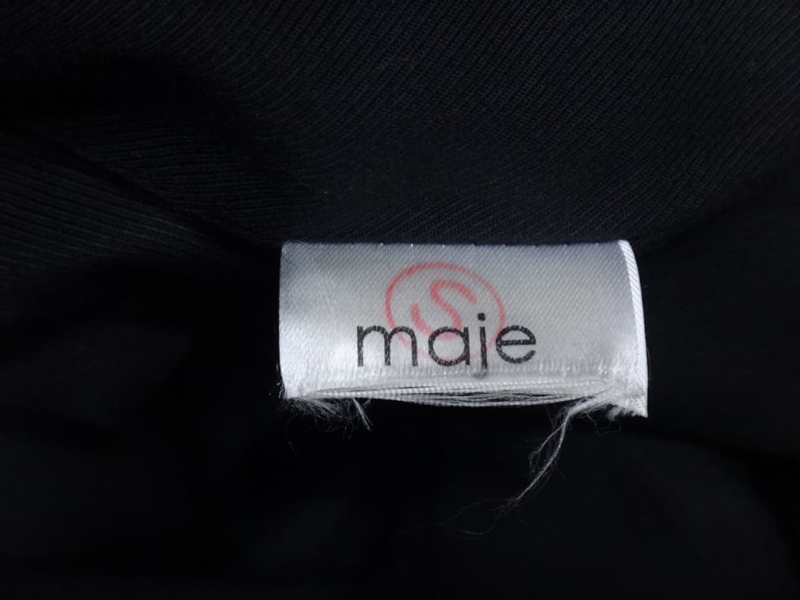 (66사이즈) maje 마쥬 울 알파카 겨울 더블 코트 상품이미지9