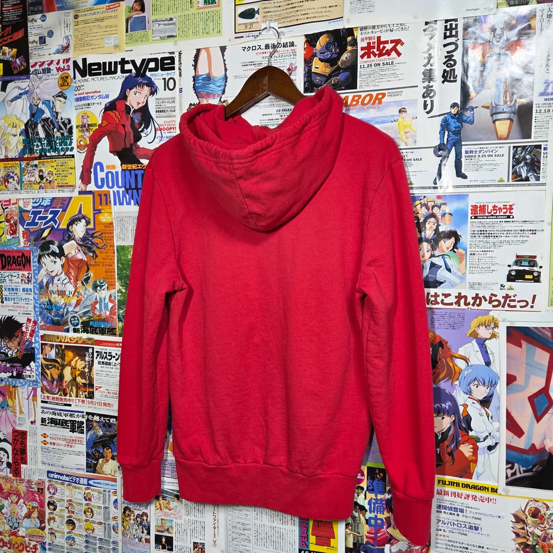 리바이스 레드 빅로고 자수 후드집업 상품이미지5