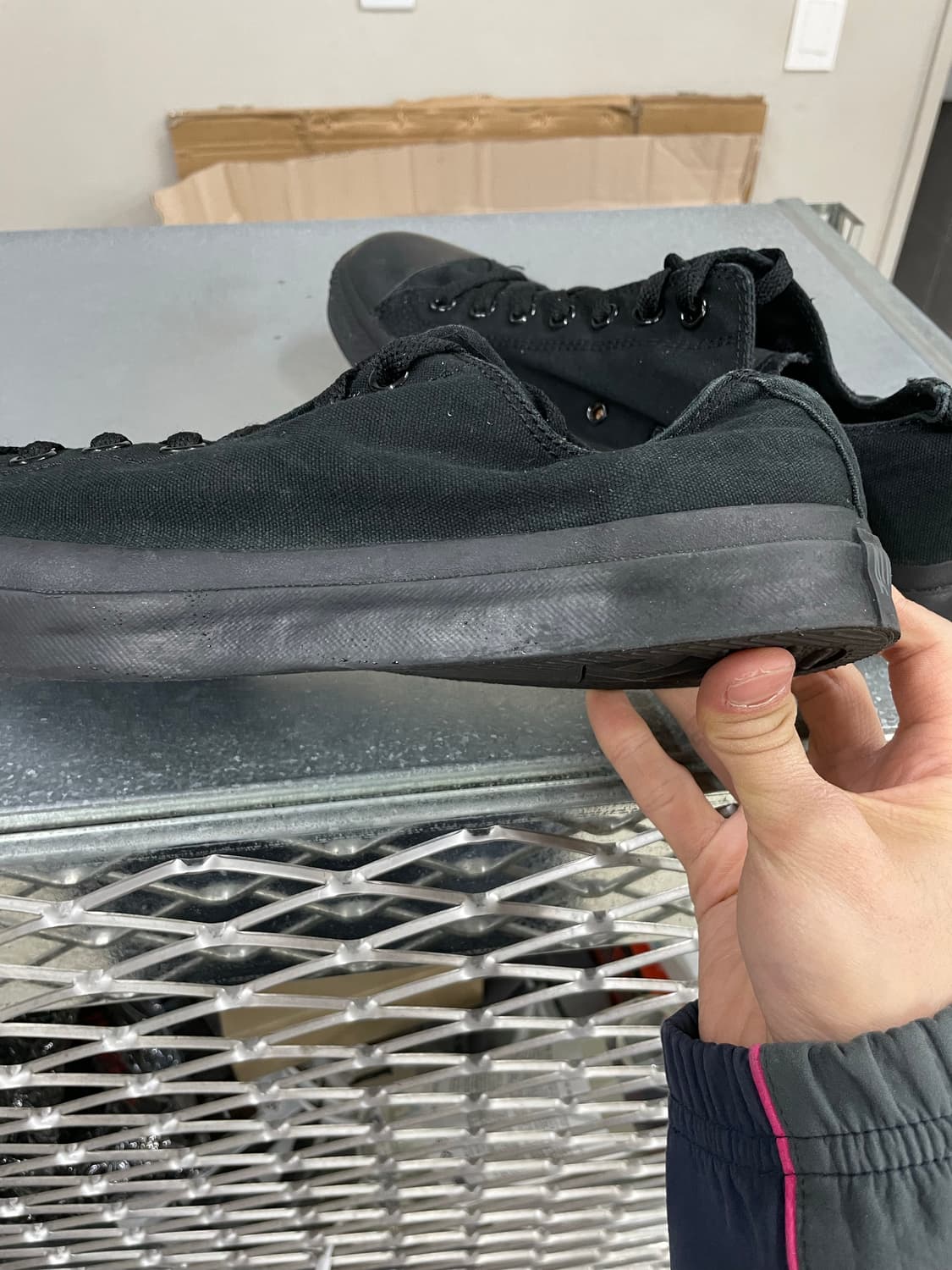 컨버스 올스타 블랙 모노크롬 290 (gr-4595) 상품이미지10