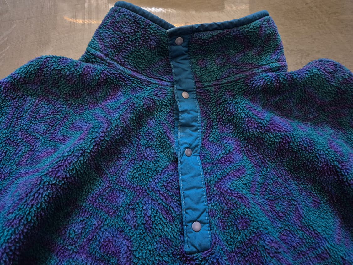 90s L.L BEAN 풀오버 플리스 상품이미지3