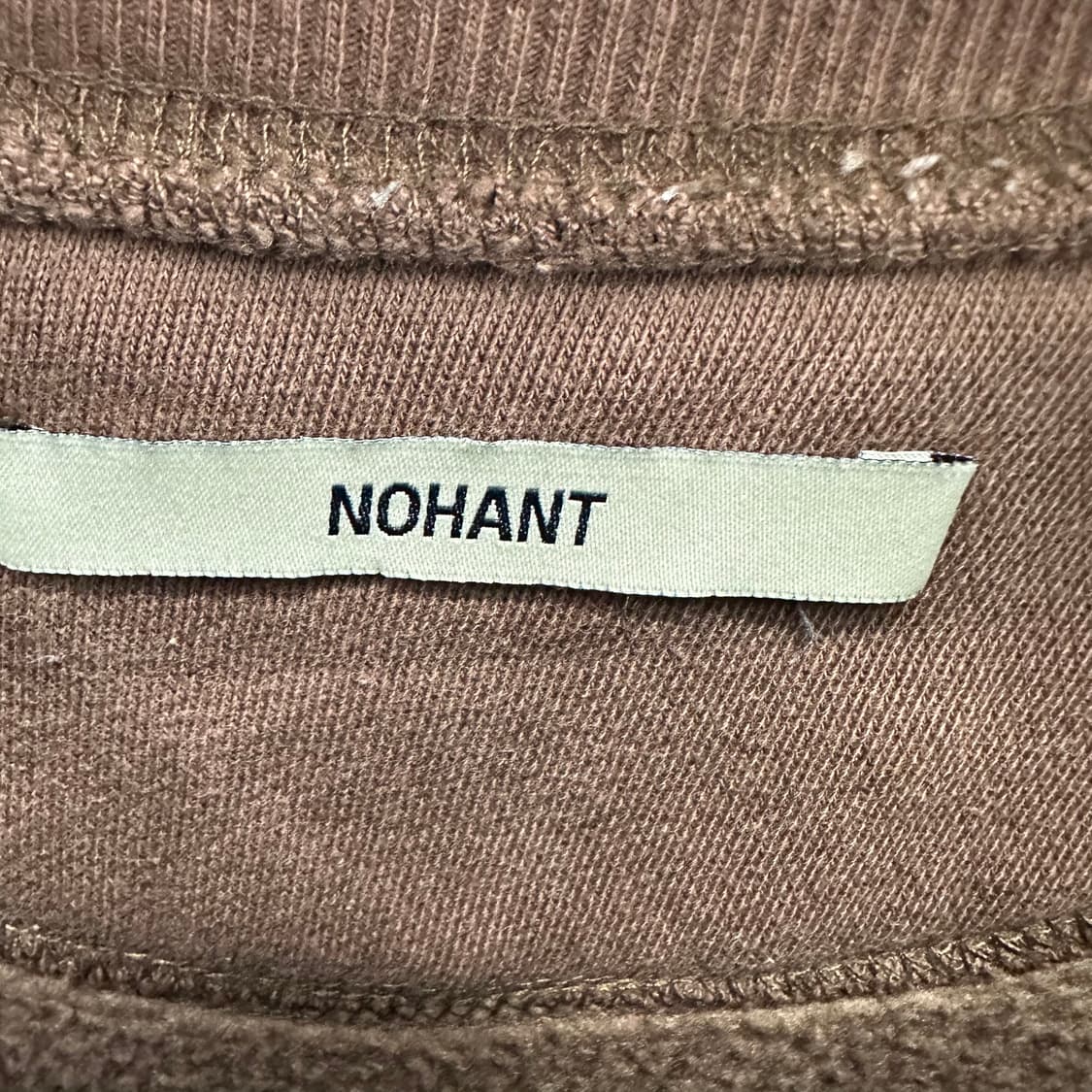 100 노앙 남자 루즈핏 맨투맨 상품이미지3