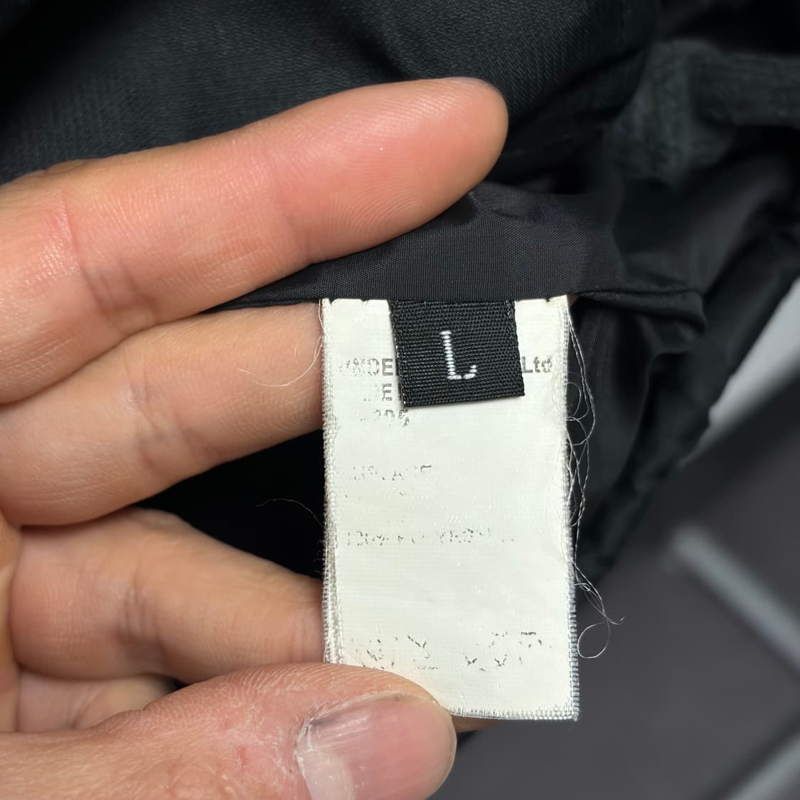 언더커버 나일론 코치자켓 상품이미지4