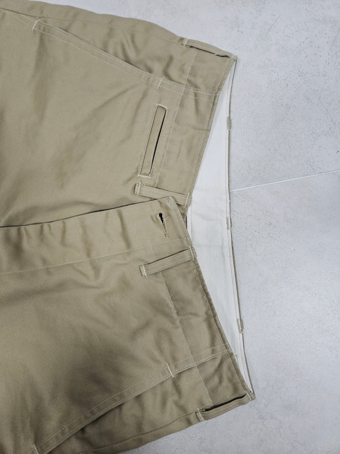 오어슬로우 빈티지핏 아미 트라우저 1사이즈 상품이미지9