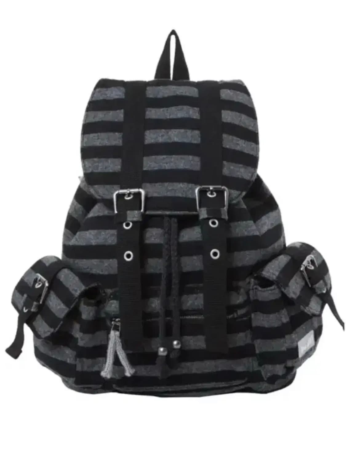 파히섬 텐스댄스 울 스트라이프 백팩 가방 상품이미지1