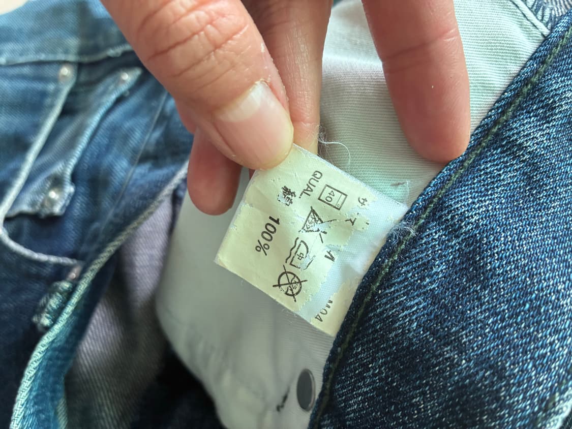 네이버후드 2002년 Savage Basic 데님 우라하라주쿠 아카이브 상품이미지4