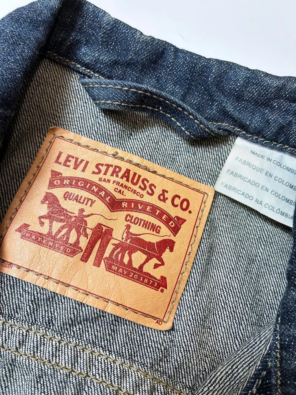 리바이스 00's 타입 3 데님 트러커 자켓 PN8783 상품이미지8