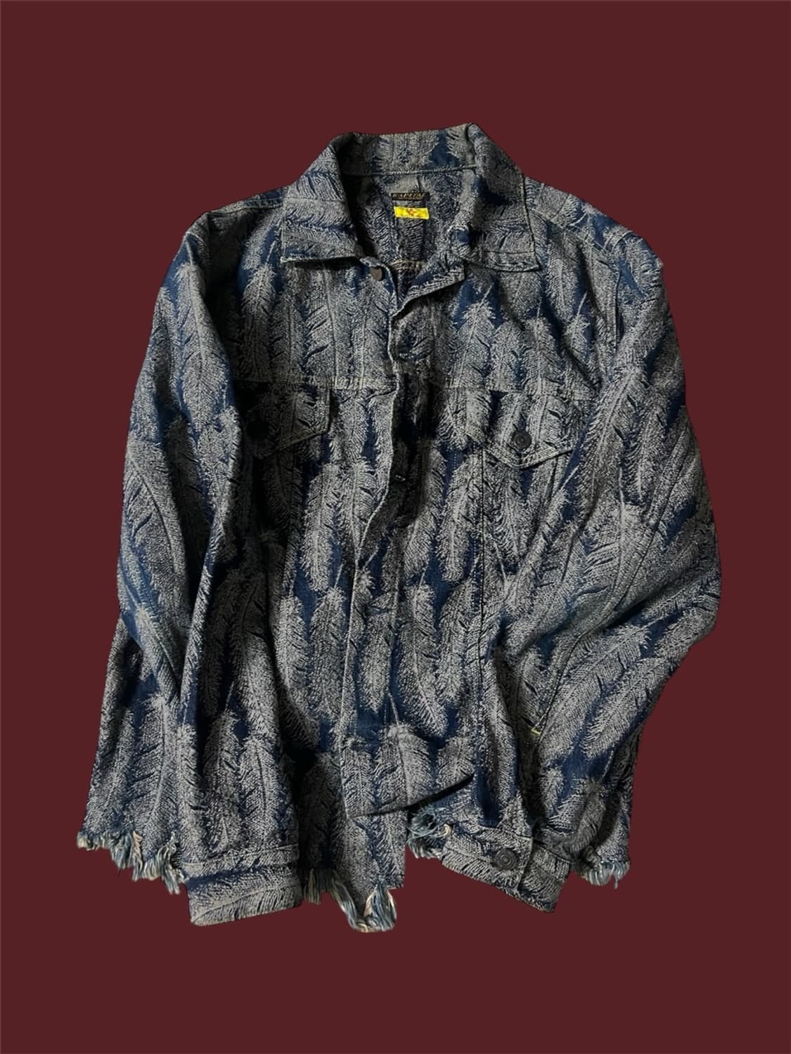 캐피탈 페더 데님자켓 3사이즈 상품이미지1