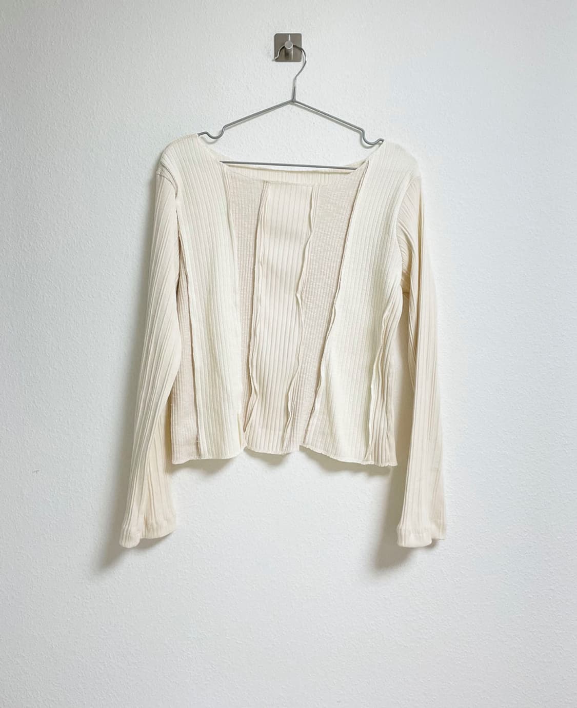 Mixed Fabric top 상품이미지1