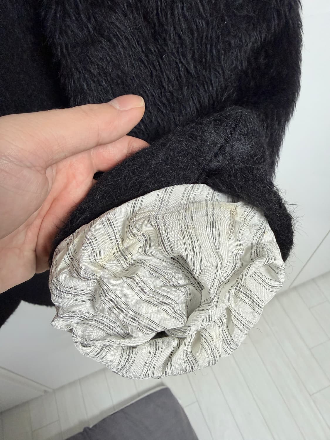 살바토레 페라가모 알파카 장모 블레이저 콤비자켓/50(105) 상품이미지9